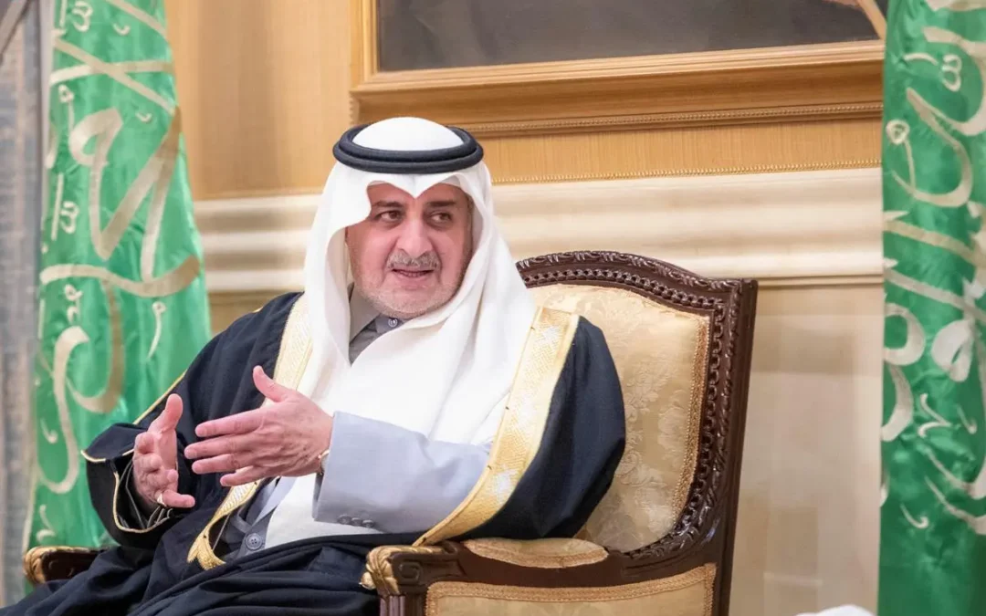 “أمير تبوك” يثمّن حصول إمارة المنطقة على المركز الأول في “التحول الرقمي” للعام الرابع تواليا