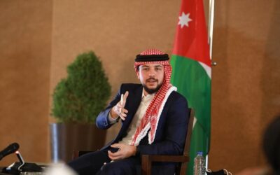 الأمير الحسين بن عبدالله يؤدي اليمين الدستورية نائباً لملك الأردن