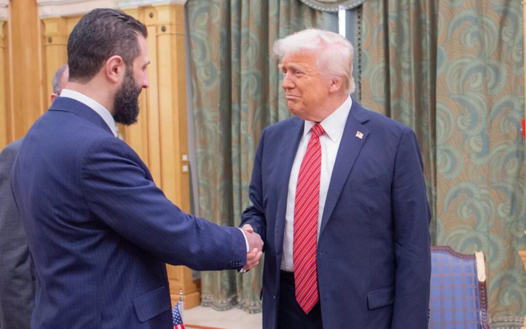 “أميركا” ستؤسس قاعدة جوية قرب دمشق لمراقبة اتفاق أمني مرتقب بين سوريا وإسرائيل