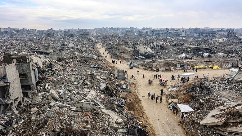 “غزة”.. الاحتلال ارتكب 497 خرقًا لقرار وقف إطلاق النار