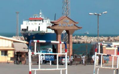 إعادة فتح ميناء العريش البحري في مصر
