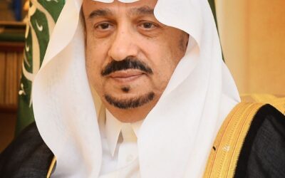 أمير الرياض يعزي أبناء ناصر بن سعود السلامة في وفاة والدهم