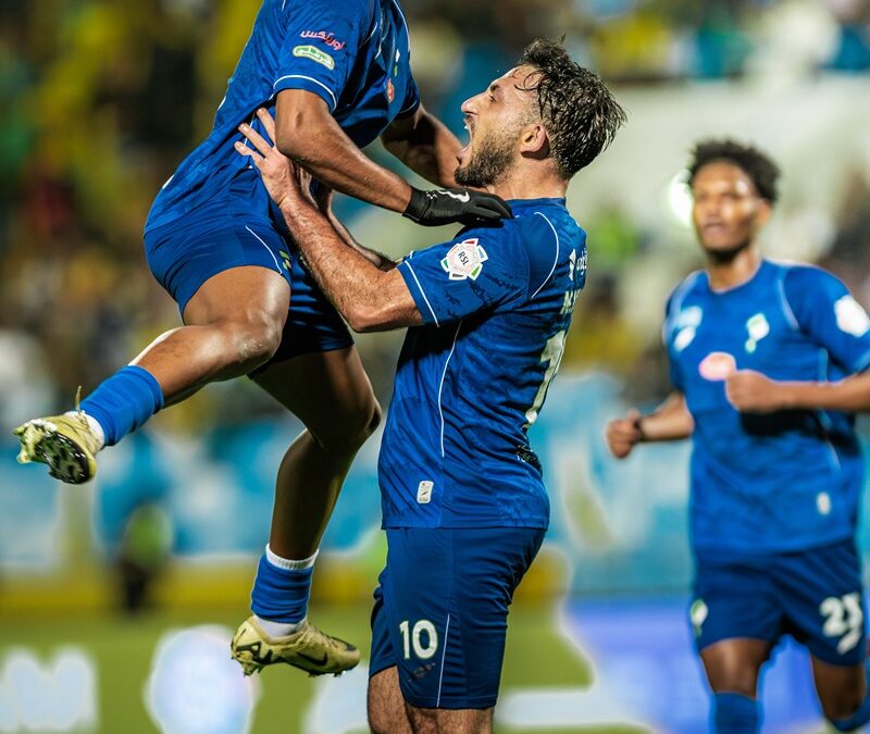 الفتح يواصل انتصاراته في الدوري السعودي بالفوز على الخليج