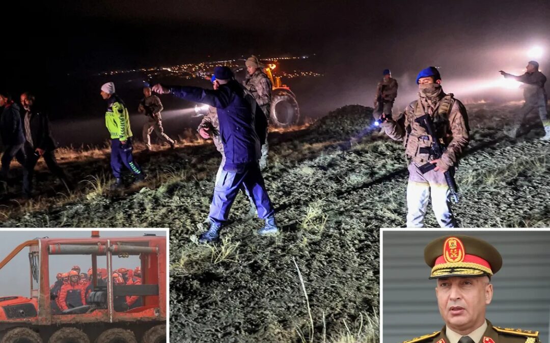 “ألمانيا” تعتذر عن تحليل الصندوق الأسود الخاص بطائرة رئيس الأركان الليبي