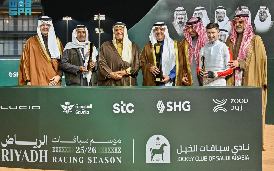 اختتام مهرجان كؤوس الملوك والأمراء لسباقات الخيل