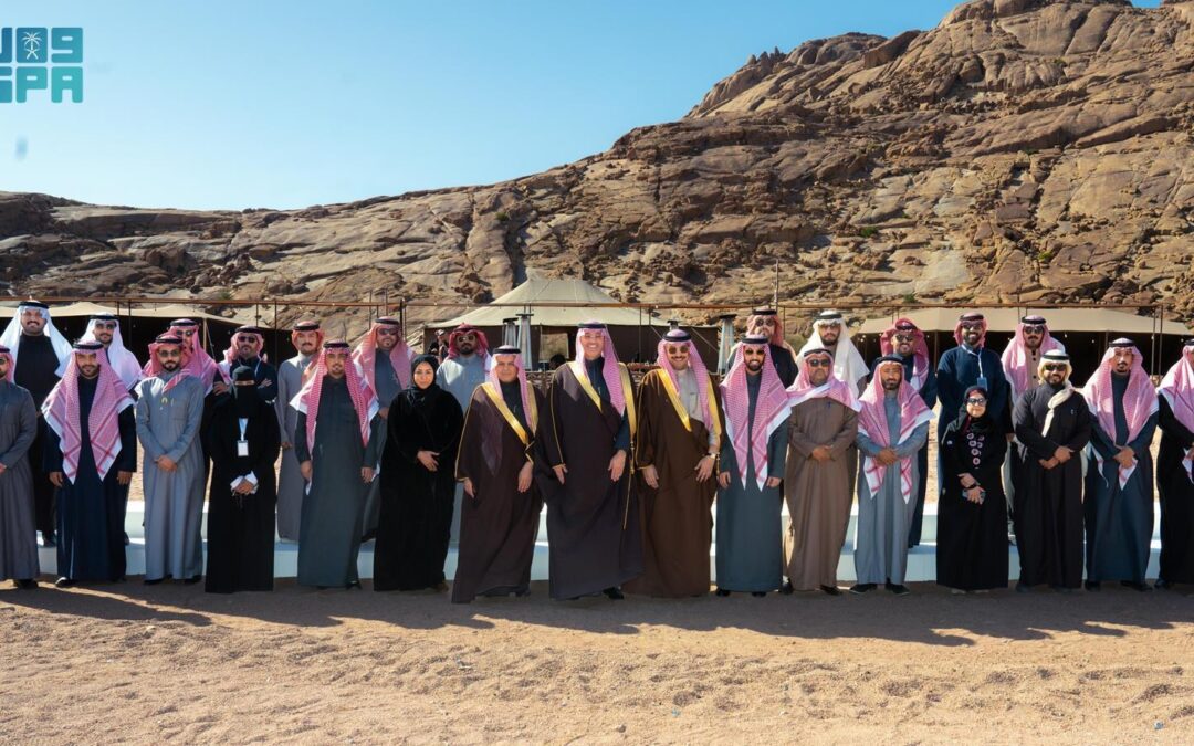 وزارة الإعلام تُقيم “خيمة الإعلام” في حائل ضمن مسار المناطق في أكاديمية الإعلام السعودية