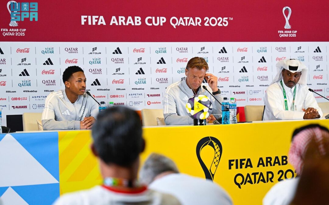 “إيرفي رينارد”: جاهزون لمواجهة فلسطين وطموحنا بلوغ نصف نهائي كأس العرب 2025