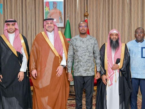 رئيس وزراء بوركينا فاسو يستقبل السفير الدوسري بمناسبة انتهاء مهام عمله