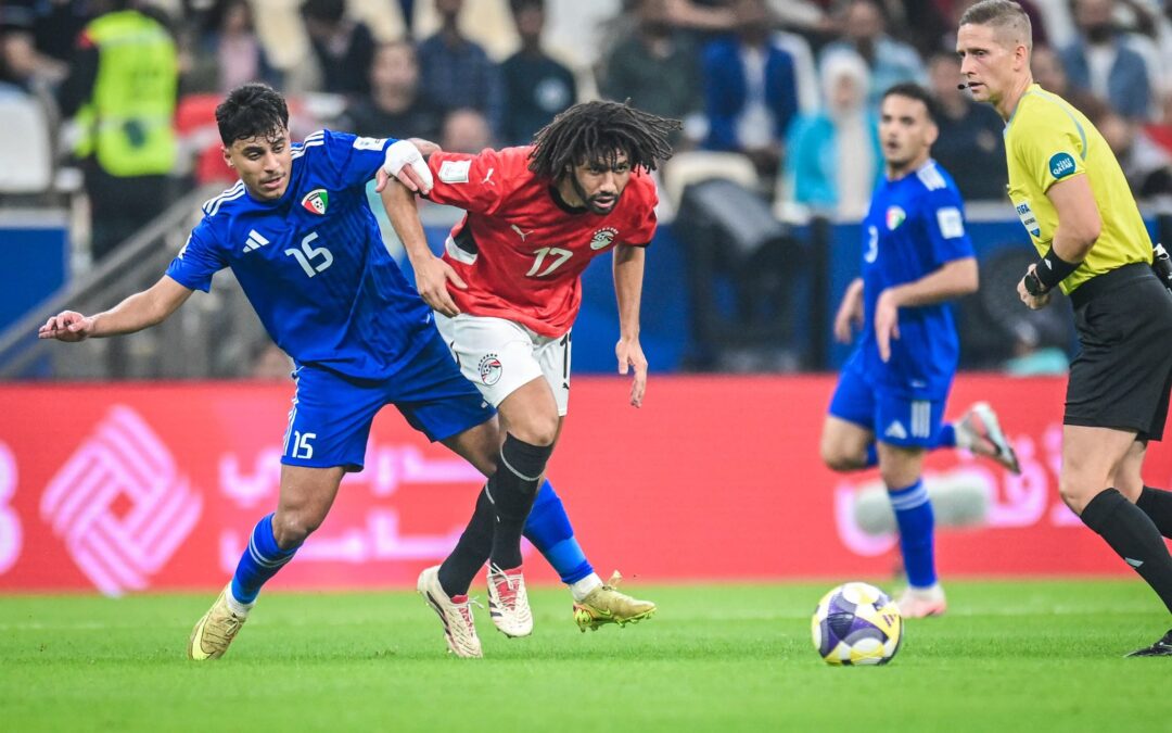 مصر تخطف تعادلاً صعباً من منتخب الكويت