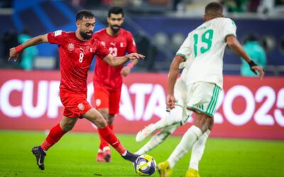 المنتخب البحريني يغادر بطولة كأس العرب 2025