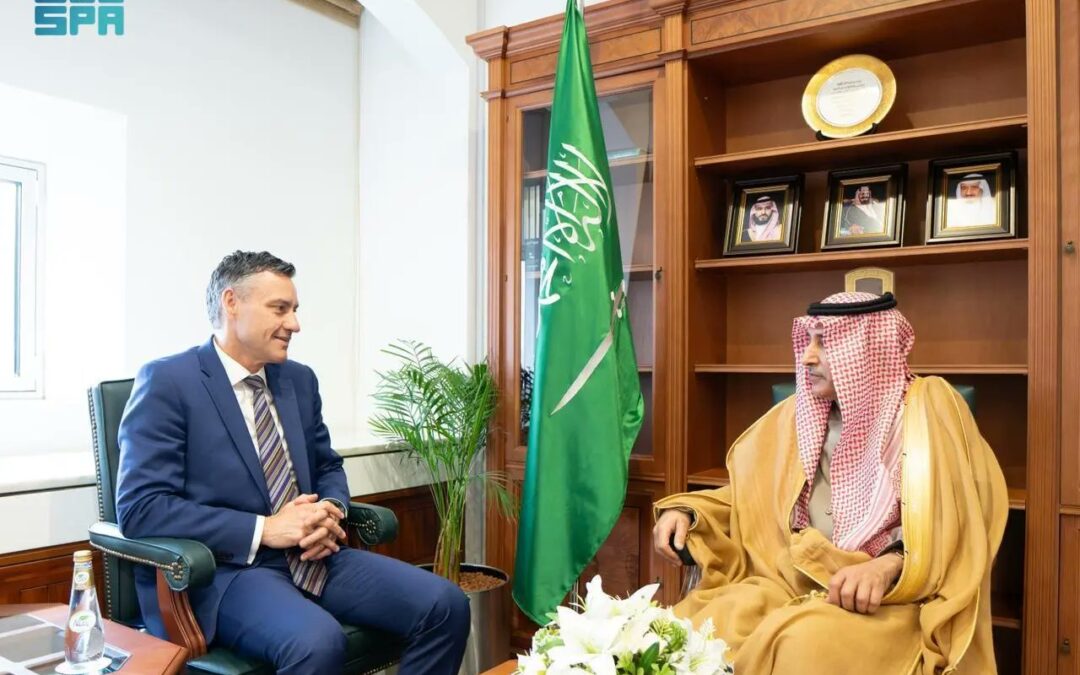 “وكيل وزارة الخارجية” يلتقي وكيل وزارة الخارجية الأسترالية لشؤون الشرق الأوسط وأفريقيا