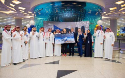 مطار الملك عبدالعزيز الدولي يصل إلى 50 مليون مسافر خلال 2025