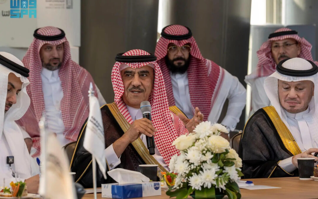 وفد أعضاء مجلس الشورى يطّلع على أدوار الهيئة الملكية لمدينة مكة المكرمة