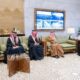 أمير الرياض يستقبل محافظ القويعية ومدير مستشفى المحافظة
