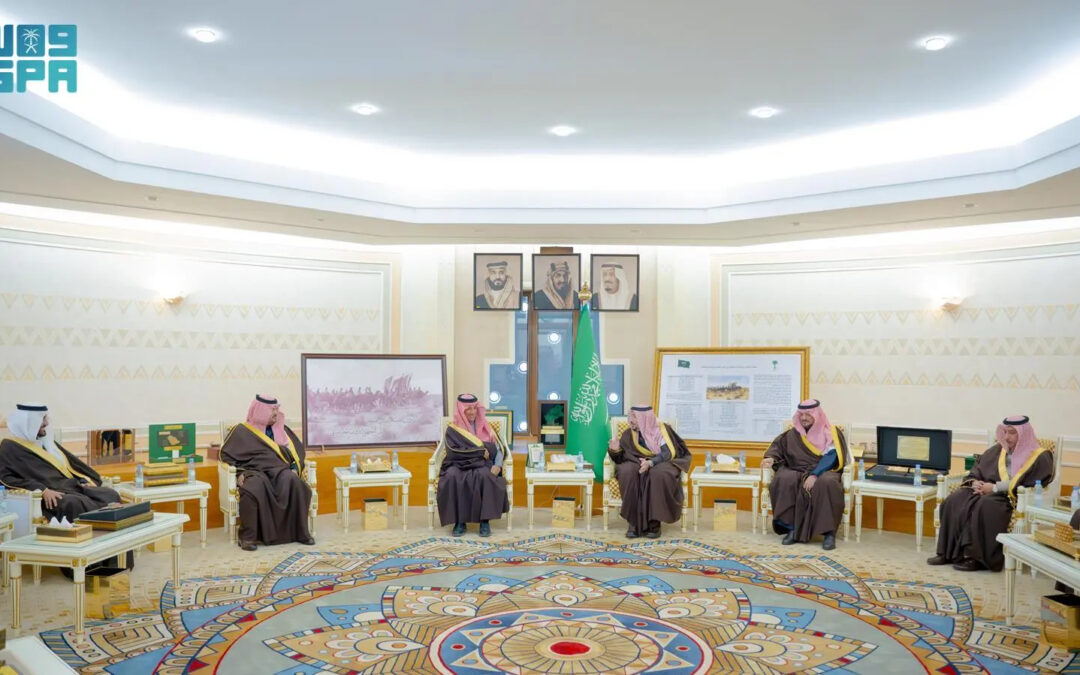 أمير القصيم يستقبل وزير السياحة
