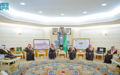 أمير القصيم يستقبل وزير السياحة