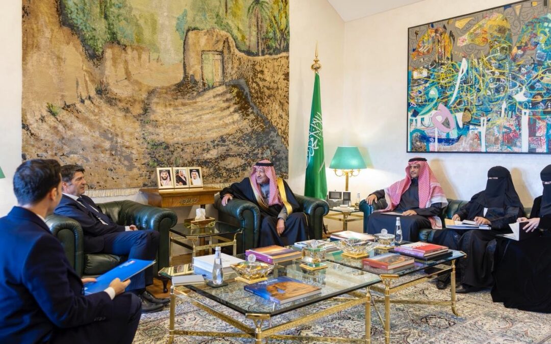 نائب وزير الخارجية يستضيف سفير جمهورية فرنسا لدى المملكة