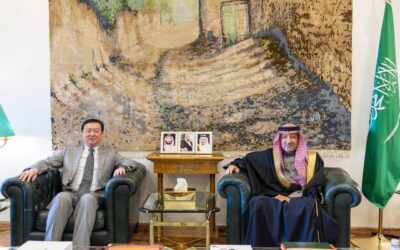 نائب وزير الخارجية يستضيف سفير الصين بالمملكة