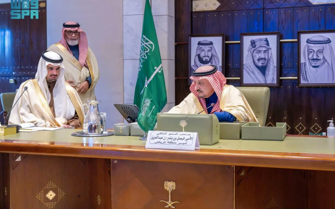 “أمير الرياض” يدشن 25 حديقة جديدة في مختلف أحياء مدينة الرياض