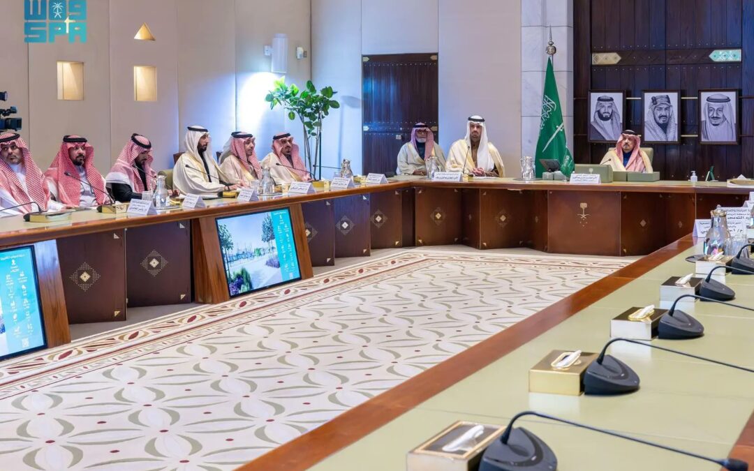 “أمير الرياض” يدشن 25 حديقة جديدة في مختلف أحياء مدينة الرياض