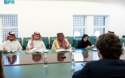 وكيل وزارة الخارجية للشؤون الدولية المتعددة يستقبل مساعد وزير الخارجية الأمريكي