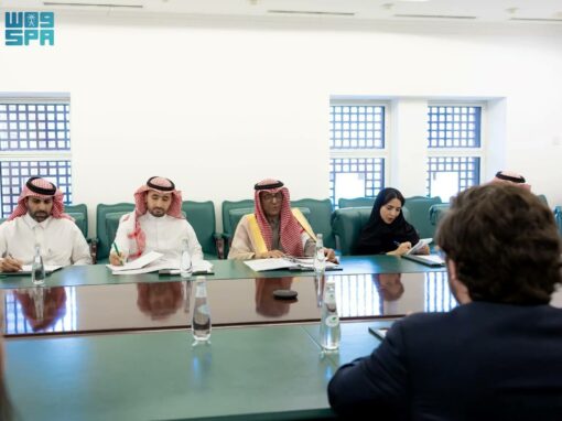 وكيل وزارة الخارجية للشؤون الدولية المتعددة يستقبل مساعد وزير الخارجية الأمريكي