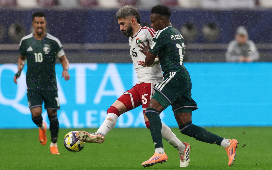 إلغاء مباراة الأخضر والإمارات في كأس العرب