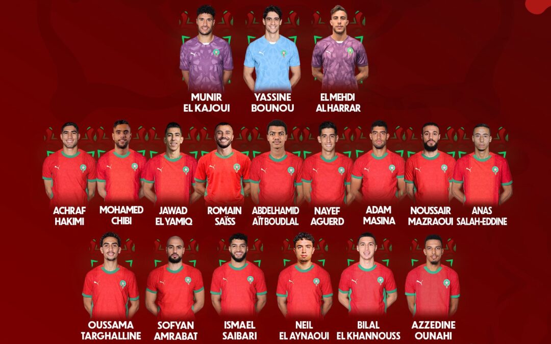 “ياسين بونو” يقود تشكيلة المغرب في كأس الأمم الأفريقية