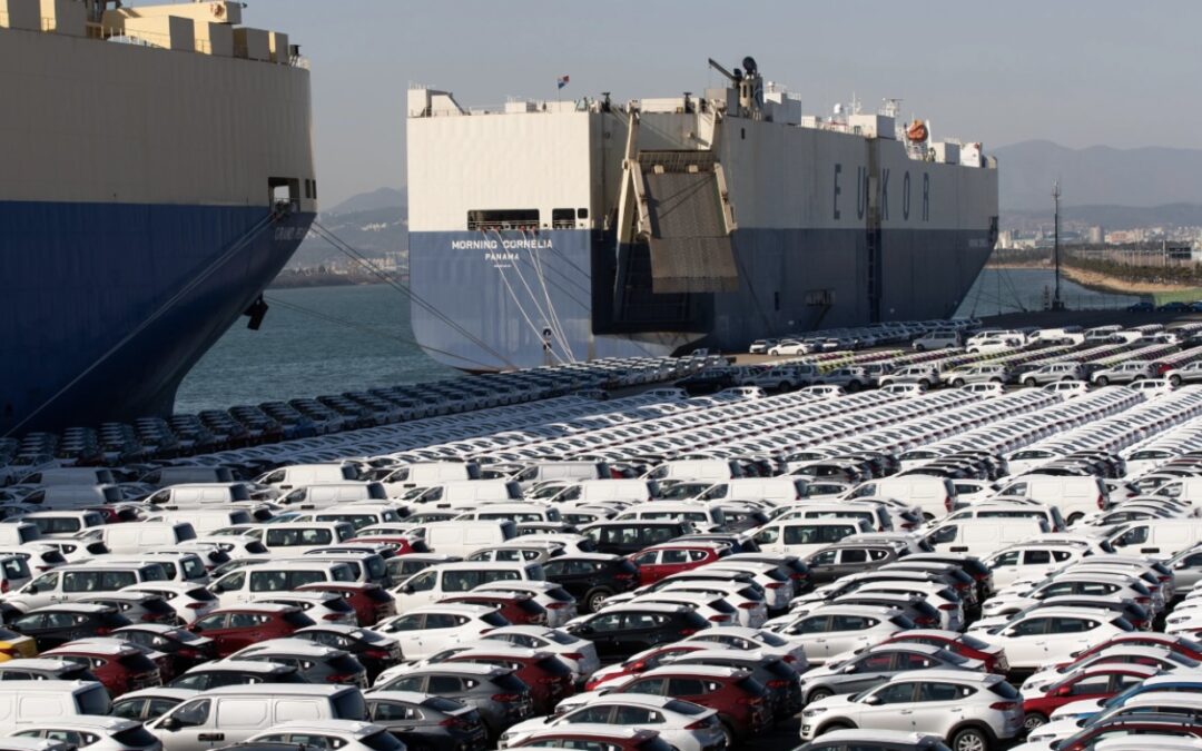 ارتفاع صادرات سيارات كوريا الجنوبية