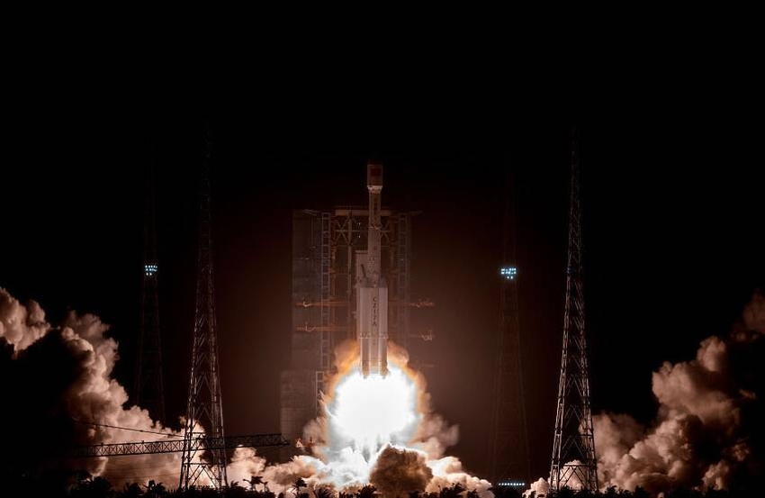 الصين تُطلق قمرًا اصطناعيًا جديدًا لاختبار تكنولوجيا الاتصالات