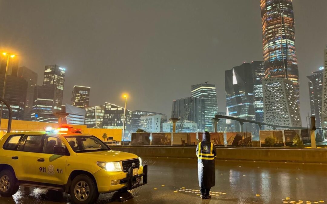 هطول أمطار رعدية على مناطق المملكة من يوم غدٍ إلى الخميس المقبل