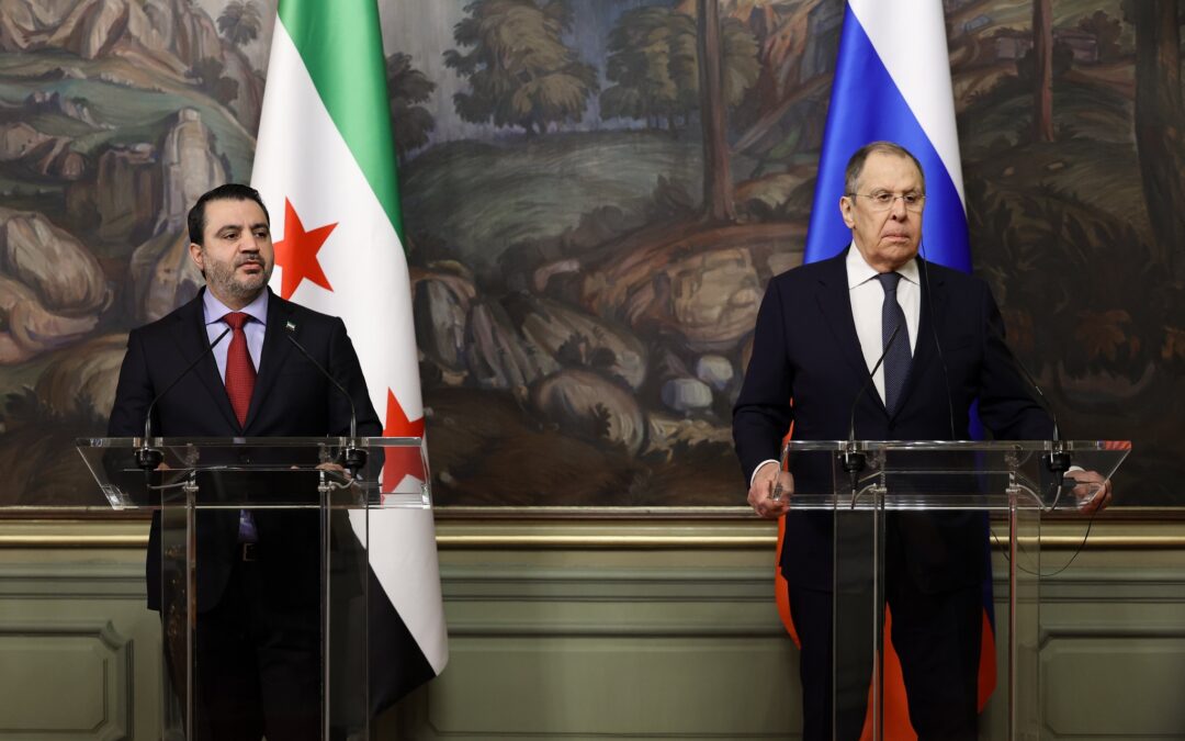 وفد سوري يجري مباحثات في موسكو مسؤولين روس