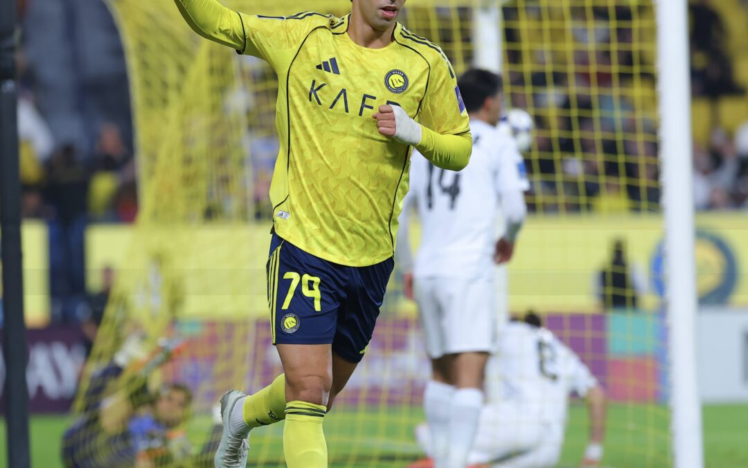 “النصر” يضرب بخماسية في شباك الزوراء بـ “أبطال آسيا الثاني”