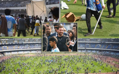 الاتحاد الهندي يعرب عن قلقه بشأن الأحداث التي صاحبت زيارة ميسي إلى الهند
