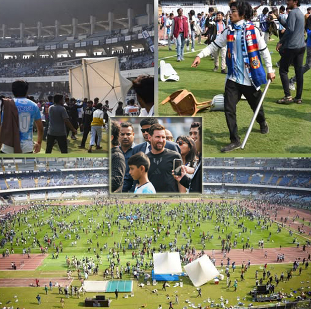 الاتحاد الهندي يعرب عن قلقه بشأن الأحداث التي صاحبت زيارة ميسي إلى الهند