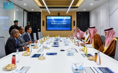 رئيس دولة إريتريا يزور ميناء جدة الإسلامي
