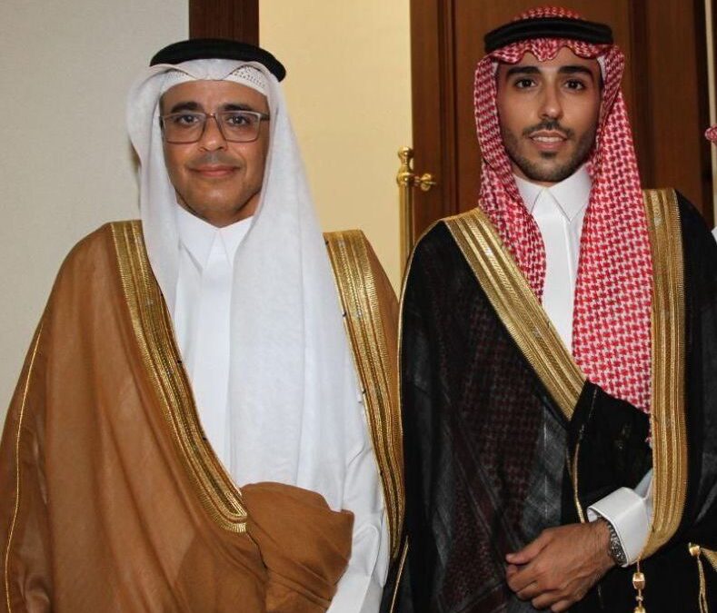 أفراح آل طاوي وآل ستان