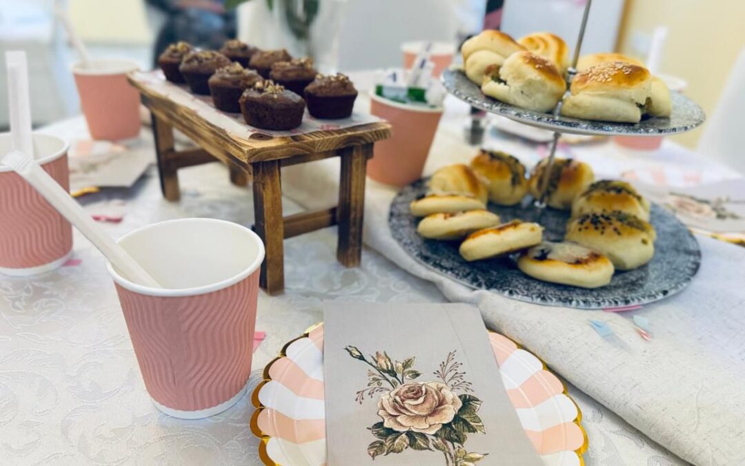 جمعية حماية الأسرة تنظّم فعالية حفل الشاي ضمن فعاليات اليوم العالمي للمرأة 