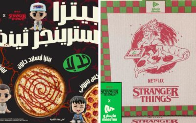 مايسترو يكشف عن 3 نكهات بالتعاون مع نتفليكس