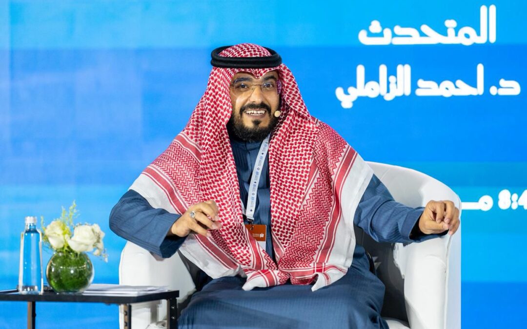في ندوة حوارية بـ”كتاب جدة”.. الزاملي: الفكر يجسّر للتواصل مع العالم