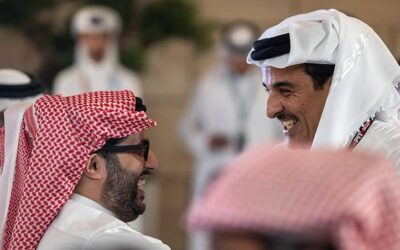 أمير قطر يلتقي رئيس هيئة الترفيه