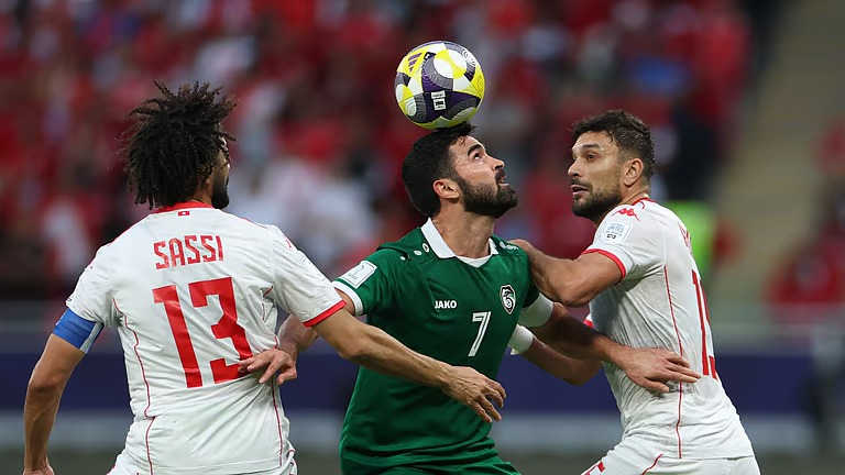 سوريا تهزم تونس في افتتاح كأس العرب 2025
