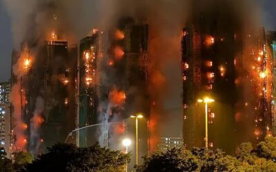 ارتفاع حصيلة حريق هونغ كونغ إلى 151 حالة وفاة