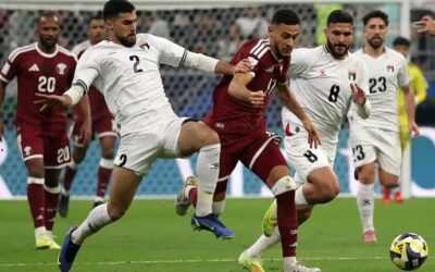 فلسطين تخطف فوزًا من قطر في كأس العرب