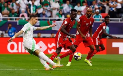 كأس العرب.. التعادل السلبي يخيم على مباراة الجزائر والسودان