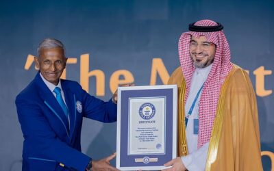 المملكة تسجّل رقمًا عالميًا في موسوعة غينيس كأكبر عدد من المشاهدين لدروس مباشرة عن التطوع