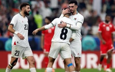 بـ”ريمونتادا”.. فلسطين تتصدر مجموعتها في كأس العرب بعد التعادل أمام تونس