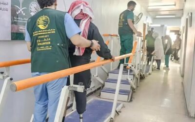 “إغاثي الملك” ينفذ 78 مشروعًا للرعاية الصحية والتأهيلية لذوي الإعاقة حول العالم
