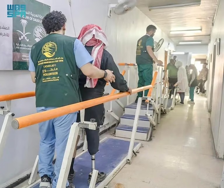 “إغاثي الملك” ينفذ 78 مشروعًا للرعاية الصحية والتأهيلية لذوي الإعاقة حول العالم