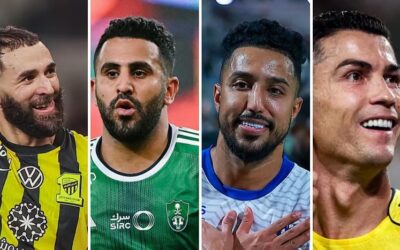 “دوري روشن” يعيد تشكيل خريطة الجوائز العالمية في غلوب سوكر 2025